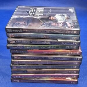 A&E Agatha Christie POIROT 11-DVD Set David Suchet